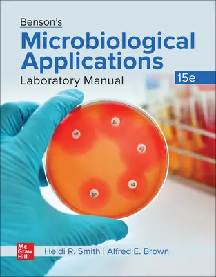 Bensonova laboratórna príručka mikrobiologických aplikácií - Benson's Microbiological Applications Laboratory Manual