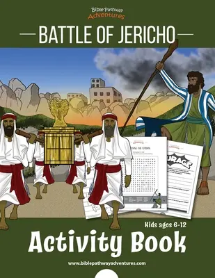 Bitka pri Jerichu Kniha aktivít: Jozue a bitka pri Jerichu - Battle of Jericho Activity Book: Joshua and the battle of Jericho