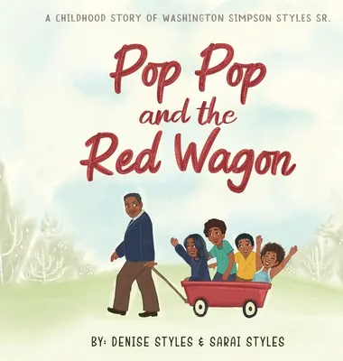 Pop Pop a červený voz - Pop Pop and the Red Wagon