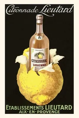 Vintage Journal Reklama na francúzsku limonádu - Vintage Journal Advertisement for French Lemonade