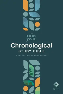 NLT Jednoročná chronologická študijná Biblia (tvrdá väzba) - NLT One Year Chronological Study Bible (Hardcover)