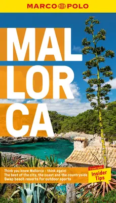 Mallorca Marco Polo Vreckový cestovný sprievodca - s vysúvacou mapou - Mallorca Marco Polo Pocket Travel Guide - with pull out map