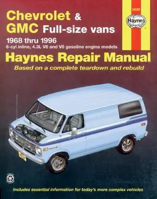 Dodávky Chevrolet & GMC (68 - 96) - Chevrolet & GMC Vans (68 - 96)