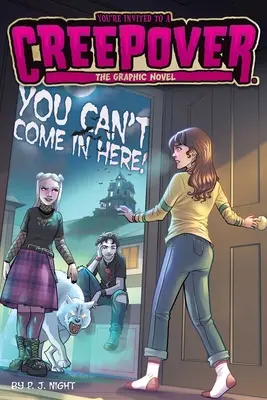 Sem nesmieš! grafický román - You Can't Come in Here! the Graphic Novel
