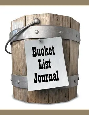 Denník so zoznamom vecí - Bucket List Journal
