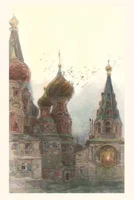 Vintage Journal Ruské pravoslávne kostoly - Vintage Journal Russian Orthodox Churches