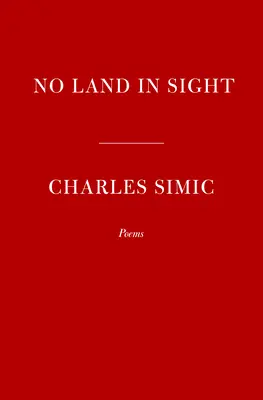 No Land in Sight: Básne - No Land in Sight: Poems