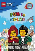 LEGO (R) Mesto: (R): Zábava na vyfarbenie - LEGO (R) City: Fun to Colour