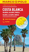 Costa Blanca - mapa Marco Polo - Costa Blanca Marco Polo Map