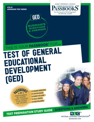 Test všeobecného vzdelania (GED) (ATS-61): Študijná príručka k preukazom - Test of General Educational Development (GED) (ATS-61): Passbooks Study Guide