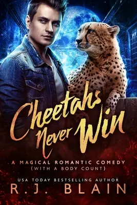 Gepardi nikdy nevyhrávajú: Kúzelná romantická komédia (s počtom mŕtvych) - Cheetahs Never Win: A Magical Romantic Comedy (with a body count)