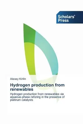 Výroba vodíka z obnoviteľných zdrojov - Hydrogen production from renewables