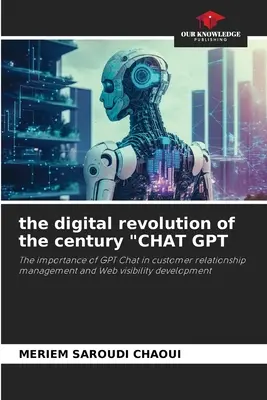 Digitálna revolúcia storočia CHAT GPT“ - The digital revolution of the century CHAT GPT