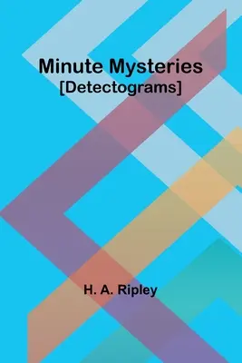 Minútové záhady [Detectograms] - Minute Mysteries [Detectograms]