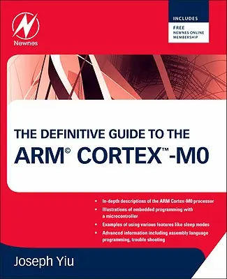 Definitívna príručka k procesorom Arm Cortex-M0 - The Definitive Guide to the Arm Cortex-M0