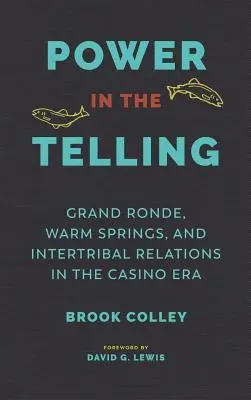 Sila v rozprávaní: Grand Ronde, Warm Springs a medzikmeňové vzťahy v ére kasín - Power in the Telling: Grand Ronde, Warm Springs, and Intertribal Relations in the Casino Era