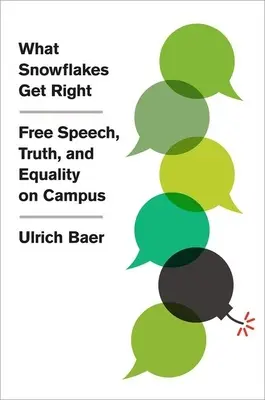 What Snowflakes Get Right: Sloboda slova, pravda a rovnosť na univerzitnej pôde - What Snowflakes Get Right: Free Speech, Truth, and Equality on Campus