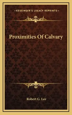 Blízkosť Kalvárie - Proximities Of Calvary