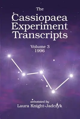 Prepisy experimentu Cassiopaea 1996 - The Cassiopaea Experiment Transcripts 1996