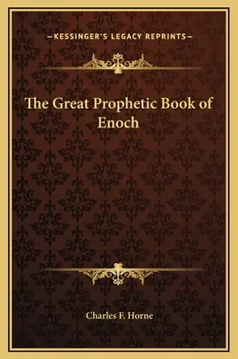 Veľká prorocká kniha Henochova - The Great Prophetic Book of Enoch