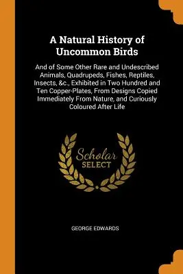 A Natural History of Uncommon Birds: And of Some Other Rare and Undescribed Animals, Quadrupeds, Fishes, Plaztiles, Insects, &c., Exhibited in Two Hund - A Natural History of Uncommon Birds: And of Some Other Rare and Undescribed Animals, Quadrupeds, Fishes, Reptiles, Insects, &c., Exhibited in Two Hund