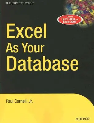 Excel ako vaša databáza - Excel as Your Database
