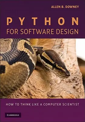 Python pre návrh softvéru - Python for Software Design