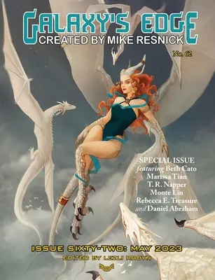 Časopis Galaxy's Edge: Číslo 62, máj 2023 - Galaxy's Edge Magazine: Issue 62, May 2023