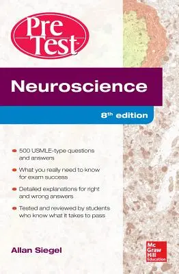 Neuroscience Pretest Self-Assessment and Review, 8. vydanie - Neuroscience Pretest Self-Assessment and Review, 8th Edition