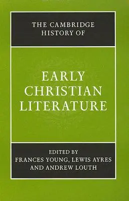 Cambridgeské dejiny ranokresťanskej literatúry - The Cambridge History of Early Christian Literature