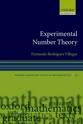 Experimentálna teória čísel - Experimental Number Theory