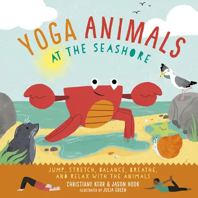 Joga zvierat na brehu mora - Yoga Animals at the Seashore