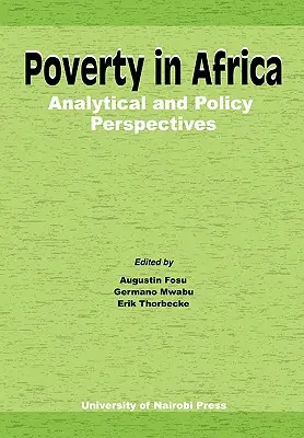 Chudoba v Afrike: Analytické a politické perspektívy - Poverty in Africa: Analytical and Policy Perspectives