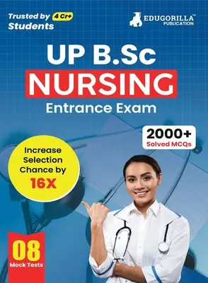 UP B.Sc. Nursing Entrance Exam 2023 - 8 Full Length Mock Tests (1600 Solved Questions) with Free Access to Online Tests - UP B.Sc Nursing Entrance Exam 2023 - 8 Full Length Mock Tests (1600 Solved Questions) with Free Access to Online Tests