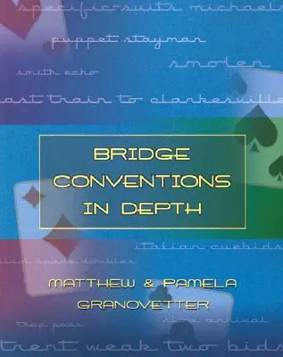 Bridžové konvencie do hĺbky - Bridge Conventions in Depth