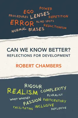 Môžeme vedieť lepšie? Úvahy o rozvoji - Can We Know Better?: Reflections for Development