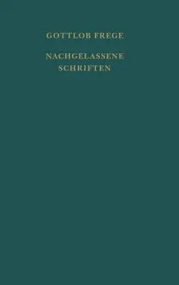 Nachgelassene Schriften und Wissenschaftlicher Briefwechsel