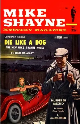 Mike Shayne Mystery Magazine, september 1959 - Mike Shayne Mystery Magazine, September 1959