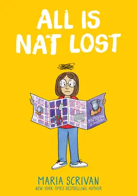 Všetko je Nat stratené: (Nat Enough #5) - All Is Nat Lost: A Graphic Novel (Nat Enough #5)
