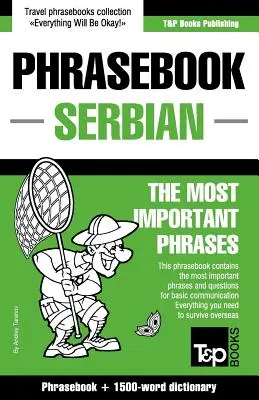 Anglicko-srbský slovník a slovník na 1500 slov - English-Serbian phrasebook and 1500-word dictionary