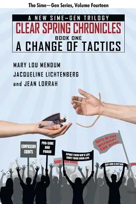Zmena taktiky: A Sime Gen Novel: Clear Springs Chronicles #1 - A Change of Tactics: A Sime Gen Novel: Clear Springs Chronicles #1