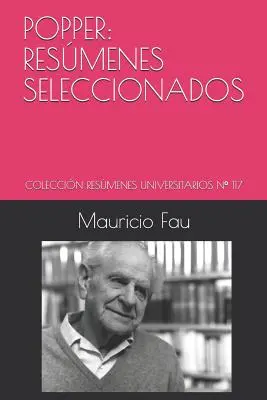 Popper: Selected Abstracts: University Abstracts Collection N 117 - Popper: Resmenes Seleccionados: Coleccin Resmenes Universitarios N 117