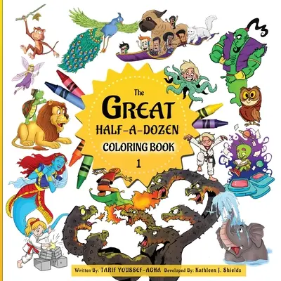 Veľký poltucet detských príbehov a maľovaniek - The Great Half-A-Dozen Children's Stories & Coloring Book