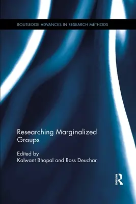 Výskum marginalizovaných skupín - Researching Marginalized Groups