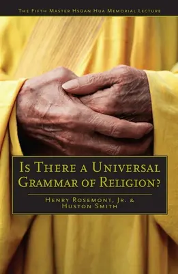 Existuje univerzálna gramatika náboženstva? - Is There a Universal Grammar of Religion?