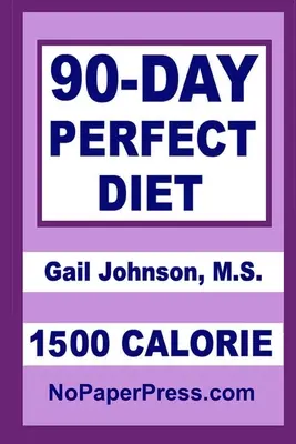 90-dňová dokonalá diéta - 1500 kalórií - 90-Day Perfect Diet - 1500 Calorie