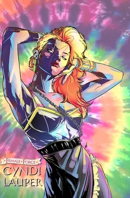 Ženská sila: Cyndi Lauper - Female Force: Cyndi Lauper