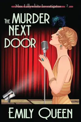 Vražda vo vedľajšej budove (Large Print): Vražedná záhada z roku 1920 - The Murder Next Door (Large Print): A 1920's Murder Mystery