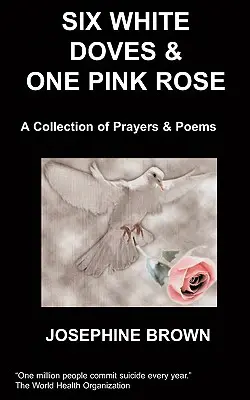 Šesť bielych holubíc a jedna ružová ruža - Six White Doves & One Pink Rose