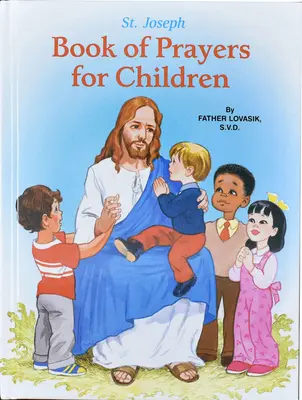 Kniha modlitieb svätého Jozefa pre deti - Saint Joseph Book of Prayers for Children
